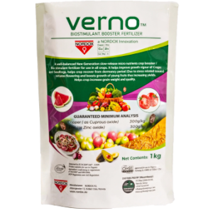Verno Fertilizer (Stimulant Foliar)
